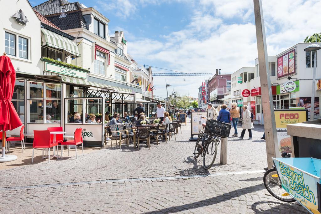 Romantic City Centre Residence Zandvoort Kültér fotó
